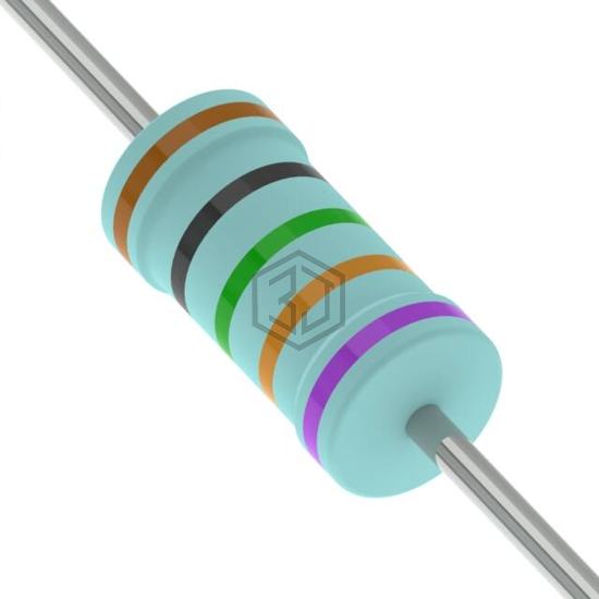 MFP50SBRD52-105K - YAGEO - Through Hole Resistors