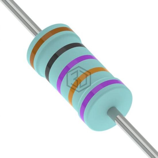 MFP50SBBE52-107K - YAGEO - Through Hole Resistors