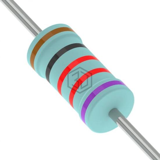 MFP1WSBRE52-10K2 - YAGEO - Through Hole Resistors