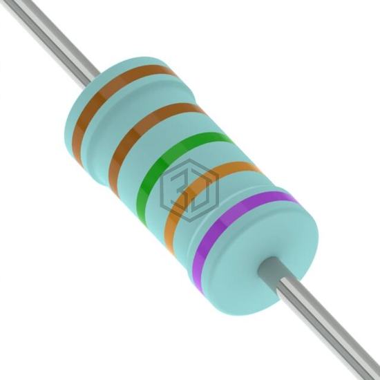 MFP50SBRD52-115K - YAGEO - Through Hole Resistors
