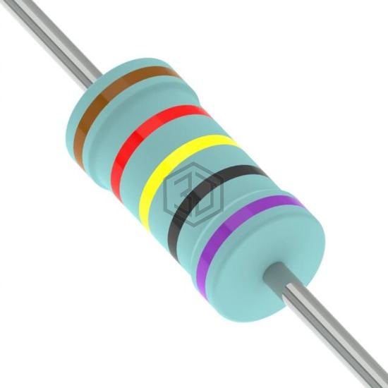 MFP50SBRE52-124R - YAGEO - Through Hole Resistors