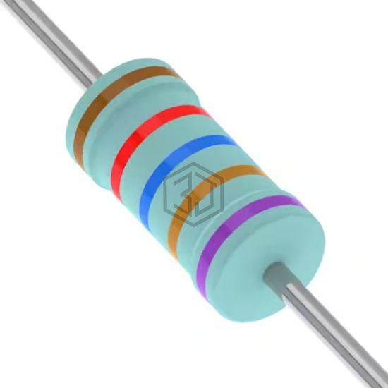 MFP50SBRD52-126K - YAGEO - Through Hole Resistors