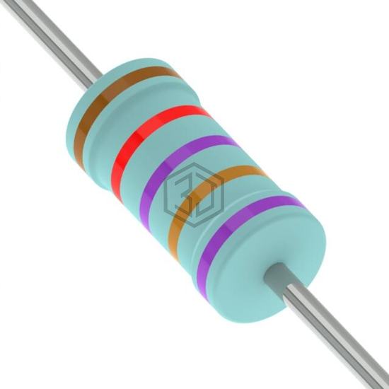 MFP25SBRD52-127K - YAGEO - Through Hole Resistors