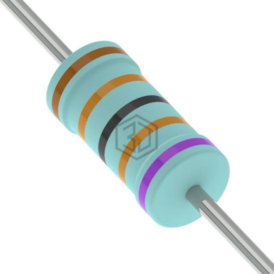 MFP50SBRE52-130K - YAGEO - Through Hole Resistors