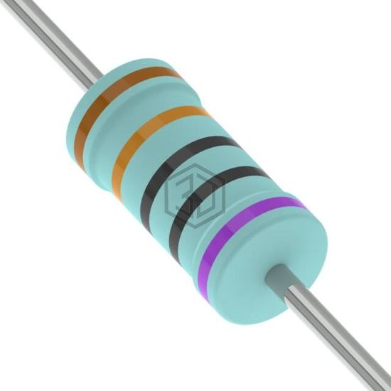 MFP50SBRD52-130R - YAGEO - Through Hole Resistors
