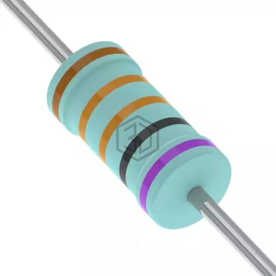 MFP50SBBE52-133K - YAGEO - Through Hole Resistors