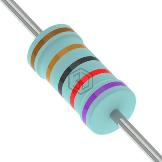 MFP50SBRD52-13K - YAGEO - Through Hole Resistors