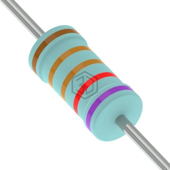 MFP50SBRE52-13K3 - YAGEO - Through Hole Resistors