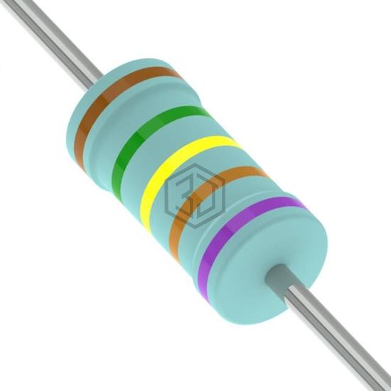 MFP50SBBE52-154K - YAGEO - Through Hole Resistors