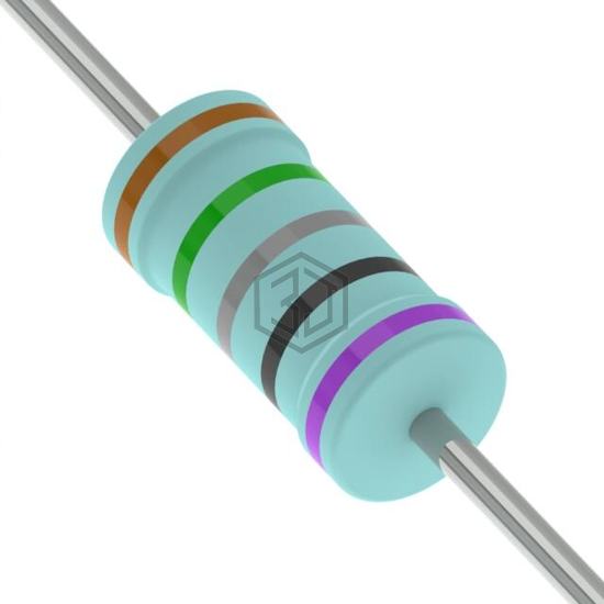 MFP50SBRD52-158R - YAGEO - Through Hole Resistors