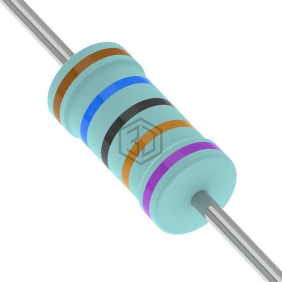 MFP50SBBE52-160K - YAGEO - Through Hole Resistors