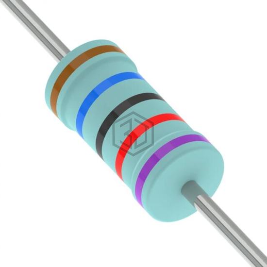 MFP1WSBRD52-16K - YAGEO - Through Hole Resistors