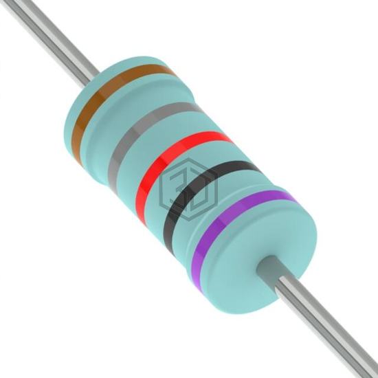 MFP50SBBE52-182R - YAGEO - Through Hole Resistors