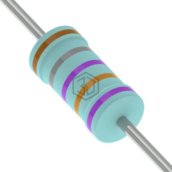 MFP50SBBE52-187K - YAGEO - Through Hole Resistors