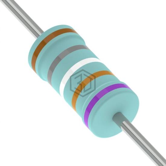 MFP50SBBE52-189K - YAGEO - Through Hole Resistors