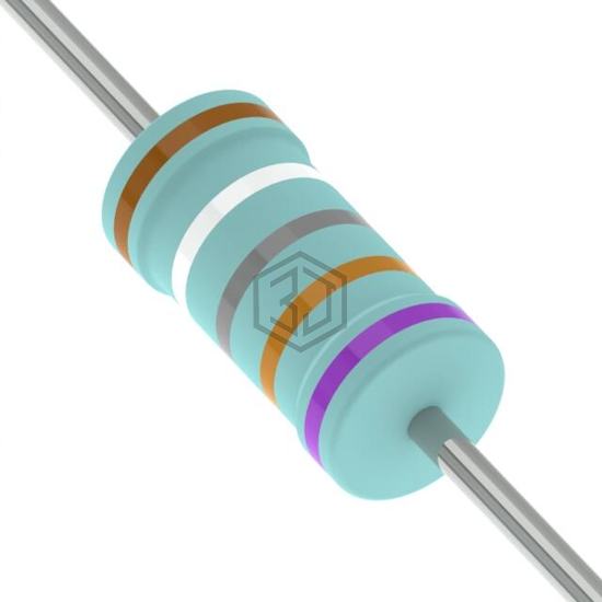 MFP50SBBE52-198K - YAGEO - Through Hole Resistors