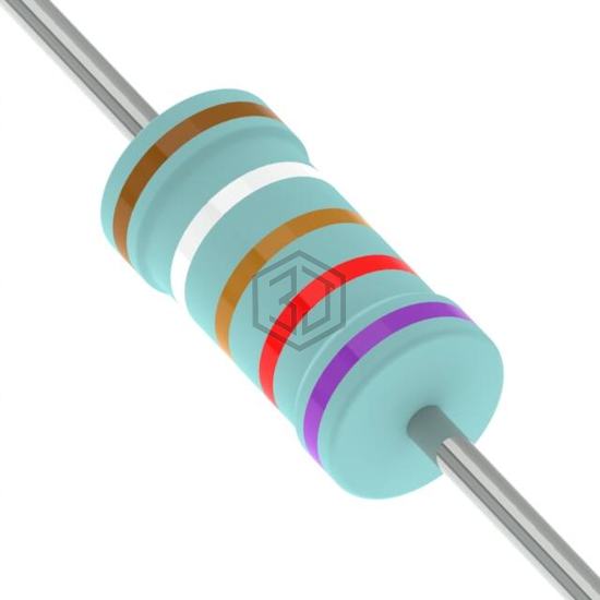 MFP50SBRD52-19K3 - YAGEO - Through Hole Resistors