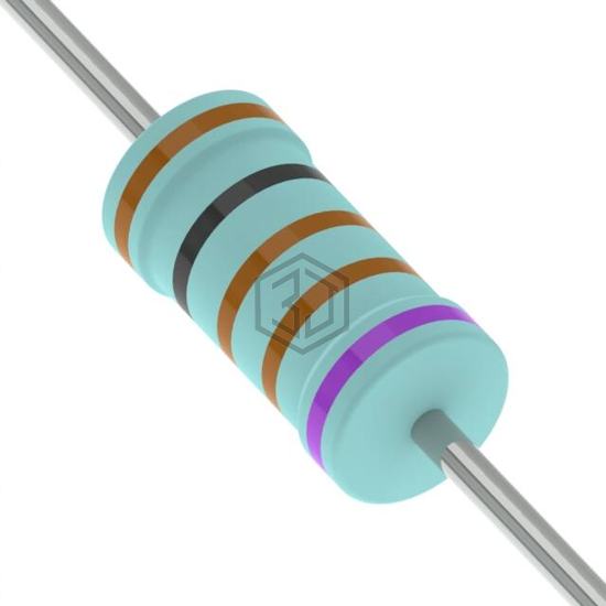 MFP50SBBE52-1K01 - YAGEO - Through Hole Resistors