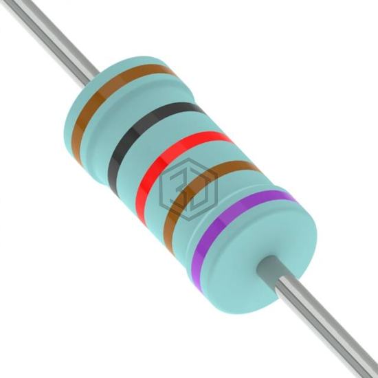 MFP50SBRD52-1K02 - YAGEO - Through Hole Resistors