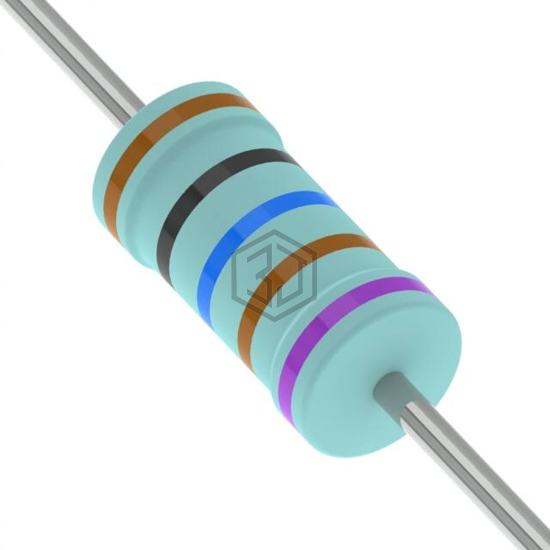 MFP50SBBE52-1K06 - YAGEO - Through Hole Resistors