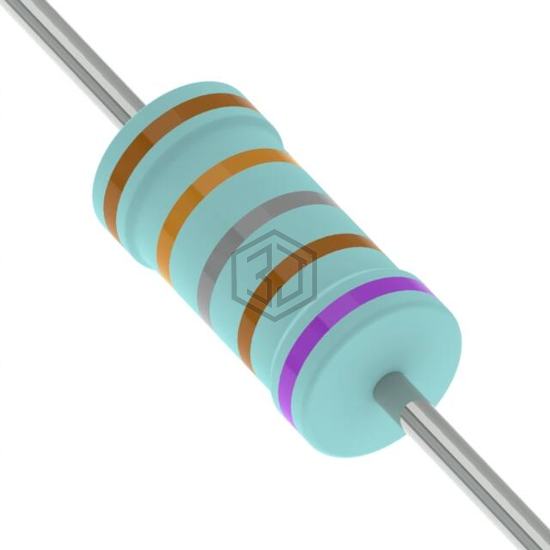 MFP50SBBE52-1K38 - YAGEO - Through Hole Resistors