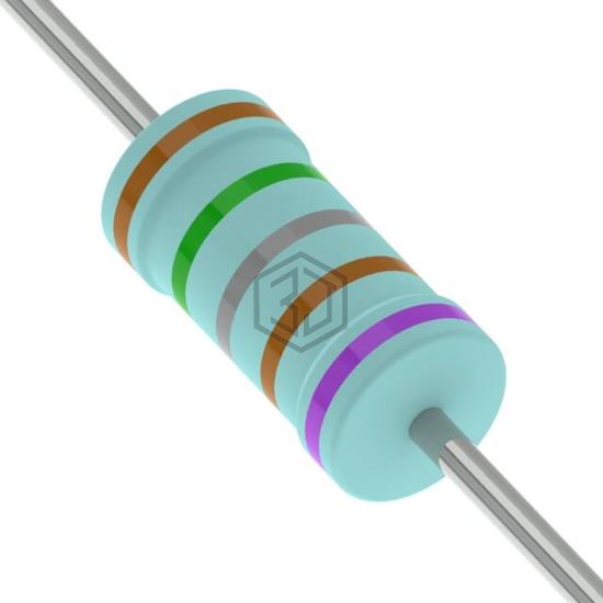 MFP1WSBRE52-1K58 - YAGEO - Through Hole Resistors
