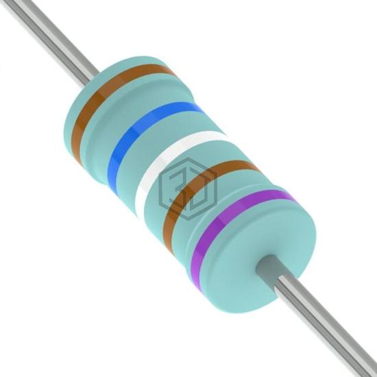 MFP50SBBE52-1K69 - YAGEO - Through Hole Resistors