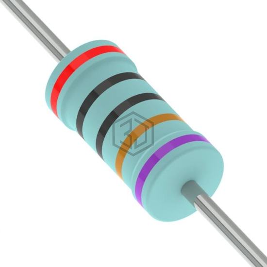 MFP50SBBE52-200K - YAGEO - Through Hole Resistors