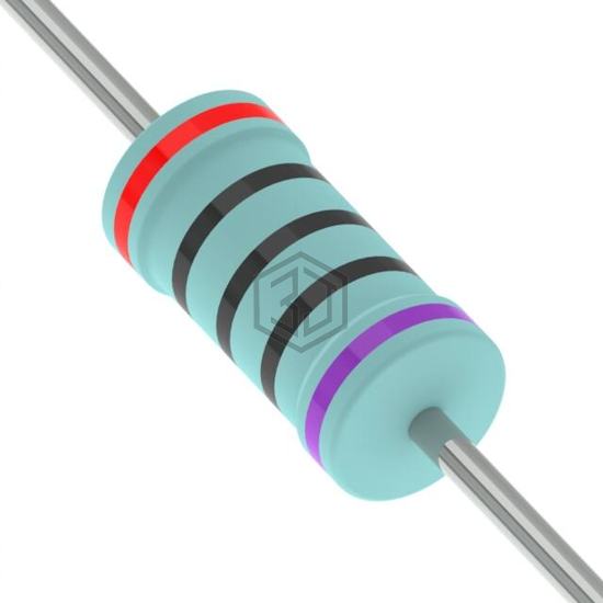 MFP50SBRD52-200R - YAGEO - Through Hole Resistors