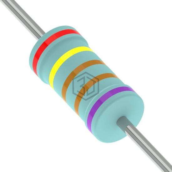 MFP50SBRD52-243K - YAGEO - Through Hole Resistors