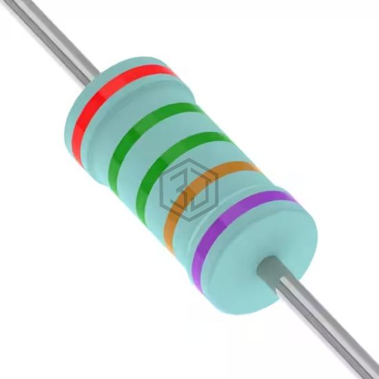MFP50SBBE52-255K - YAGEO - Through Hole Resistors