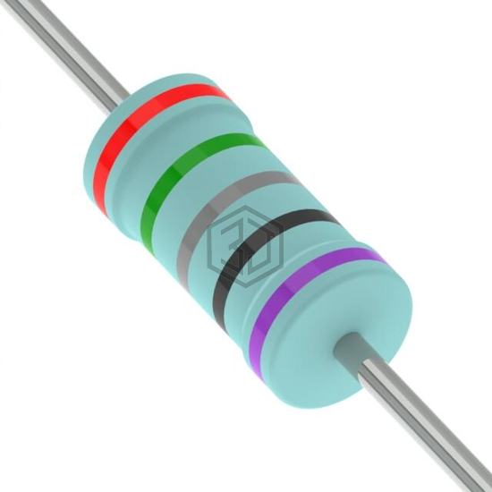 MFP50SBBE52-258R - YAGEO - Through Hole Resistors