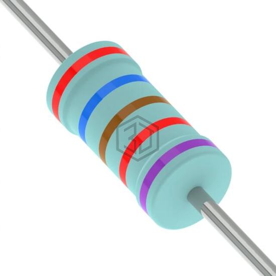 MFP50SBRE52-26K1 - YAGEO - Through Hole Resistors