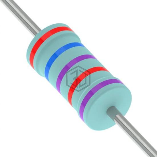 MFP1WSBRE52-26K7 - YAGEO - Through Hole Resistors