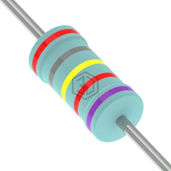 MFP50SBBE52-28K4 - YAGEO - Through Hole Resistors