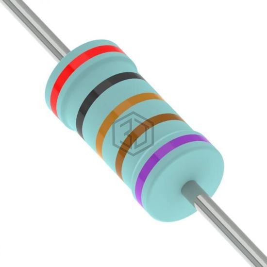 MFP50SBRD52-2K03 - YAGEO - Through Hole Resistors