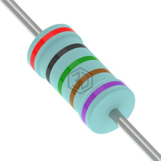 MFP1WSBRE52-2K05 - YAGEO - Through Hole Resistors