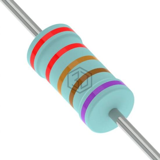 MFP50SBBE52-2K23 - YAGEO - Through Hole Resistors