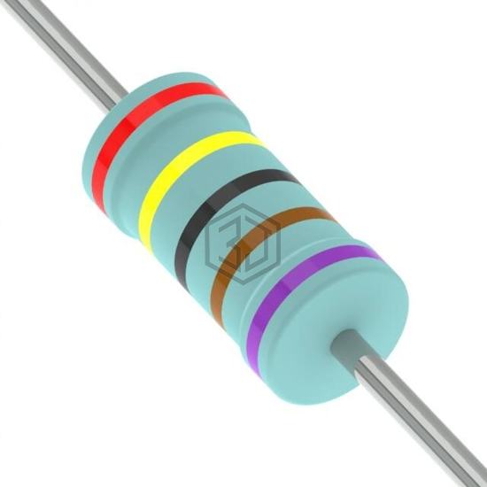 MFP1WSBRE52-2K4 - YAGEO - Through Hole Resistors