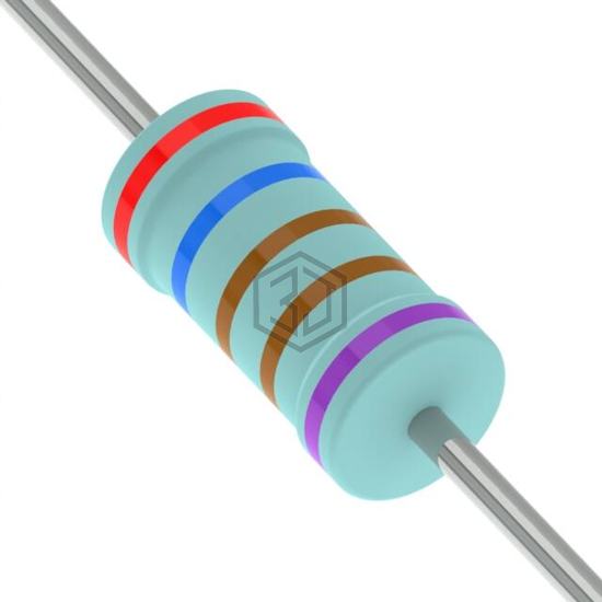 MFP50SBBE52-2K61 - YAGEO - Through Hole Resistors
