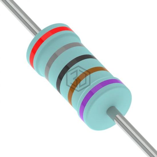 MFP25SBRD52-2K8 - YAGEO - Through Hole Resistors