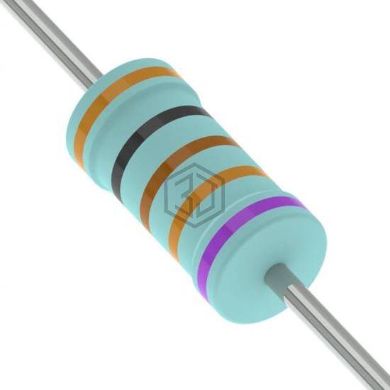 MFP200BRE52-301K - YAGEO - Through Hole Resistors