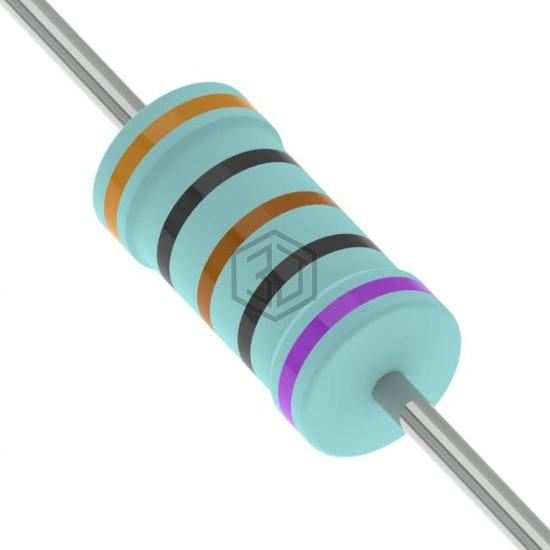 MFP50SBRD52-301R - YAGEO - Through Hole Resistors