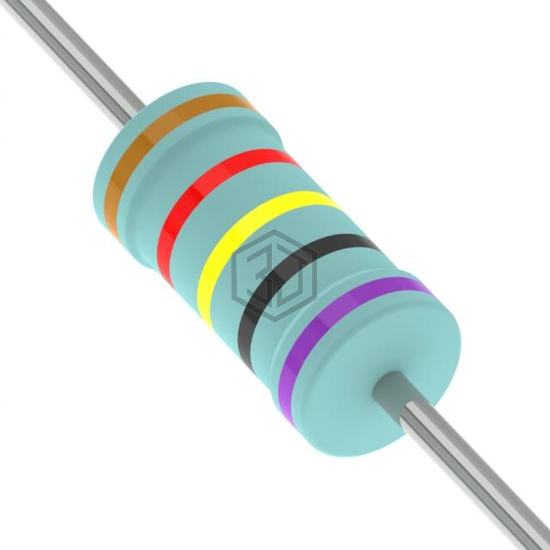 MFP50SBBE52-324R - YAGEO - Through Hole Resistors