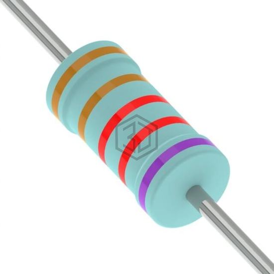 MFP50SBBE52-33K2 - YAGEO - Through Hole Resistors