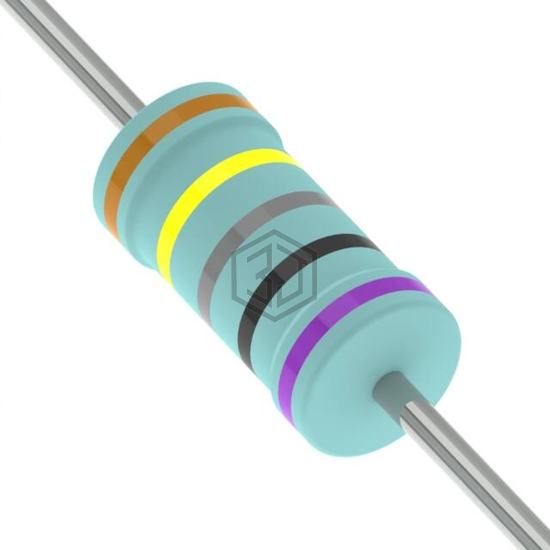 MFP50SBBE52-348R - YAGEO - Through Hole Resistors