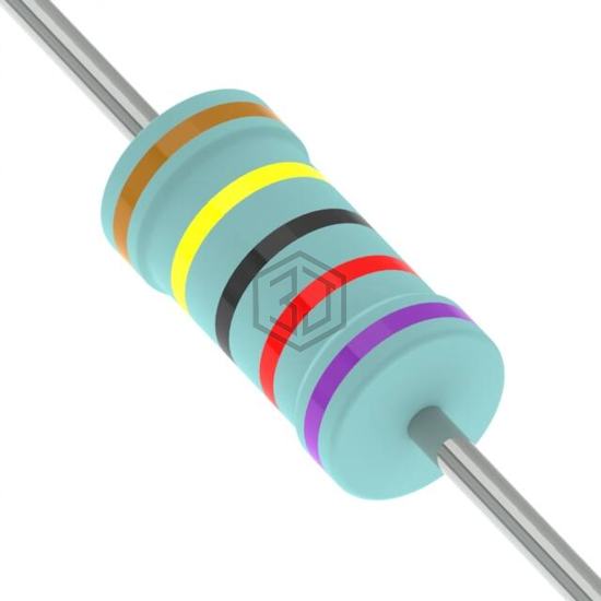 MFP1WSBBE52-34K - YAGEO - Through Hole Resistors