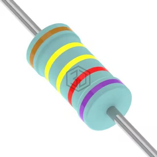 MFP50SBRE52-34K4 - YAGEO - Through Hole Resistors