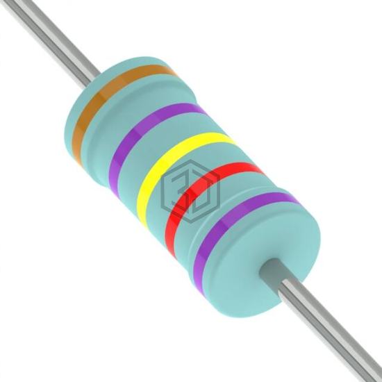MFP1WSBBE52-37K4 - YAGEO - Through Hole Resistors