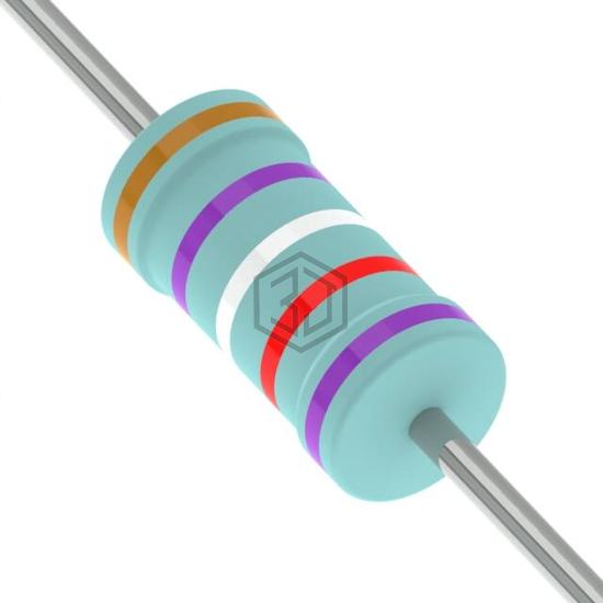 MFP50SBRD52-37K9 - YAGEO - Through Hole Resistors